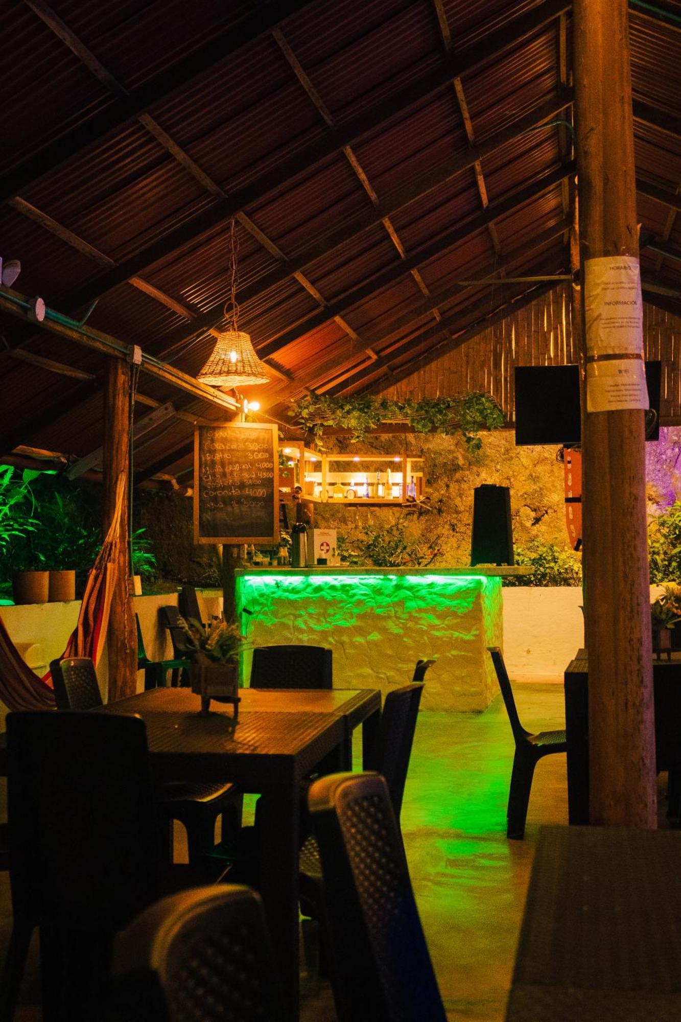 Cabanas Orlando Y Mas Na' Tayrona Эль-Саино Экстерьер фото