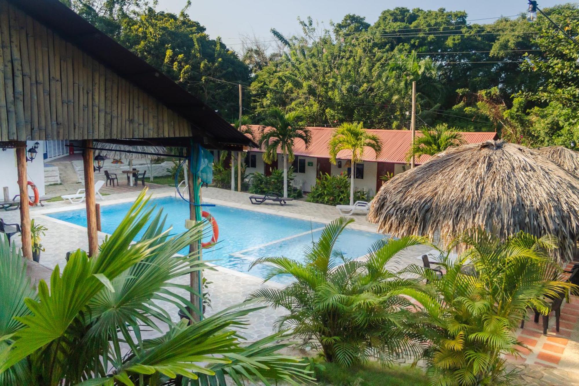 Cabanas Orlando Y Mas Na' Tayrona Эль-Саино Экстерьер фото